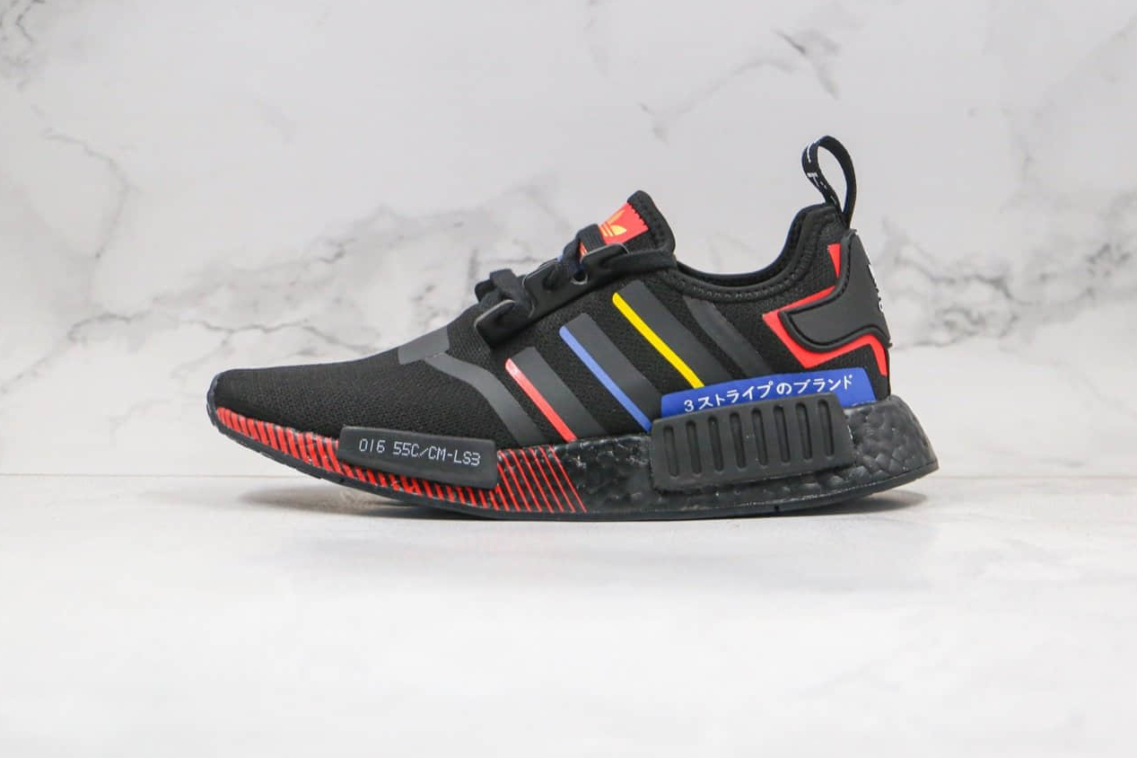 Adidas NMD_R1 'Olympic Pack - Black' FY1434 | Shop Now!