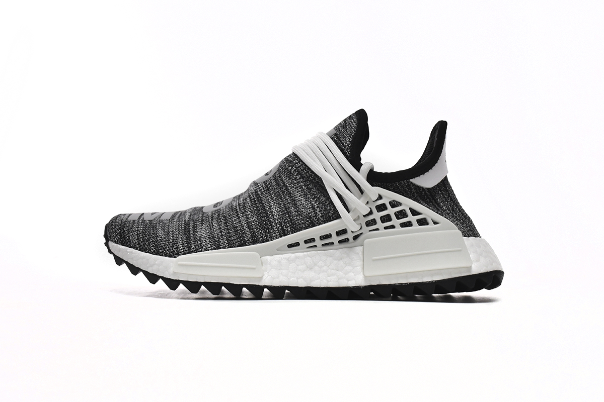Adidas Pharrell X NMD Human Race Trail 'Oreo' AC7359 - Stylish and Versatile Sneakers