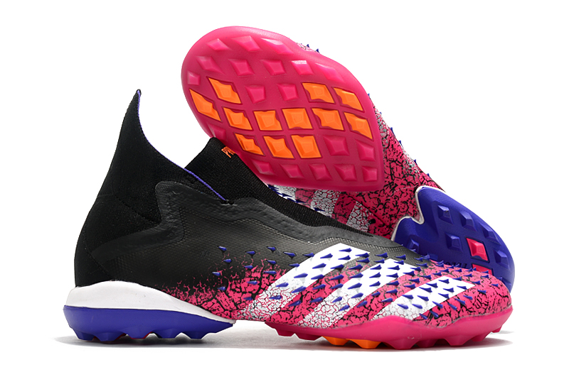 Adidas Predator Freak Laceless TF Shock Pink FW7239: Top-Notch Soccer Shoes