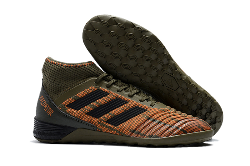 Adidas Predator Tango 18.3 IC 2018 Brown - Top Performance Indoor Soccer Shoe