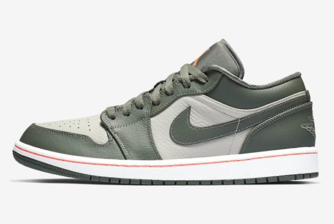 Air Jordan 1 Low 'Military Green' 553558-121 - Shop Now for Classic Style & Comfort