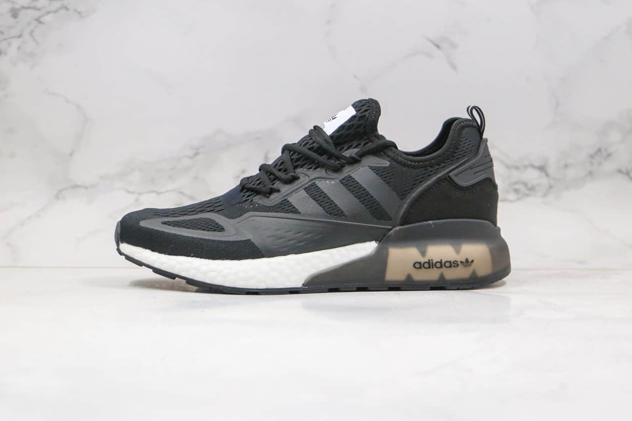 Adidas ZX 2K Boost Black White FV7476 - Latest Release 2021