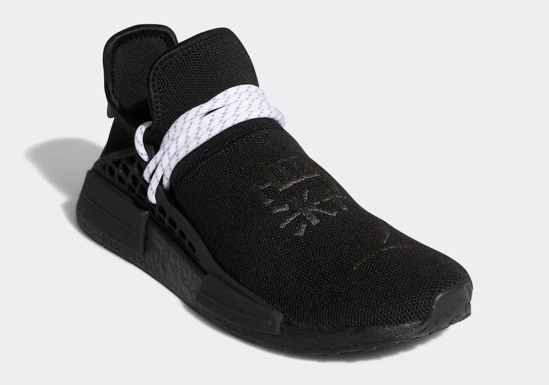 Adidas Pharrell x NMD Human Race 'Black' GY0093 - Limited Edition Stylish Sneakers | Free Shipping