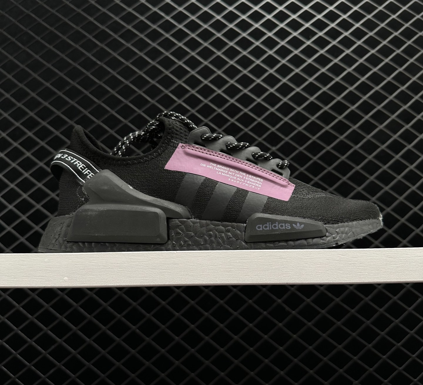 Adidas NMD R1 V2 Black Pink | Trendy Sneakers for Women