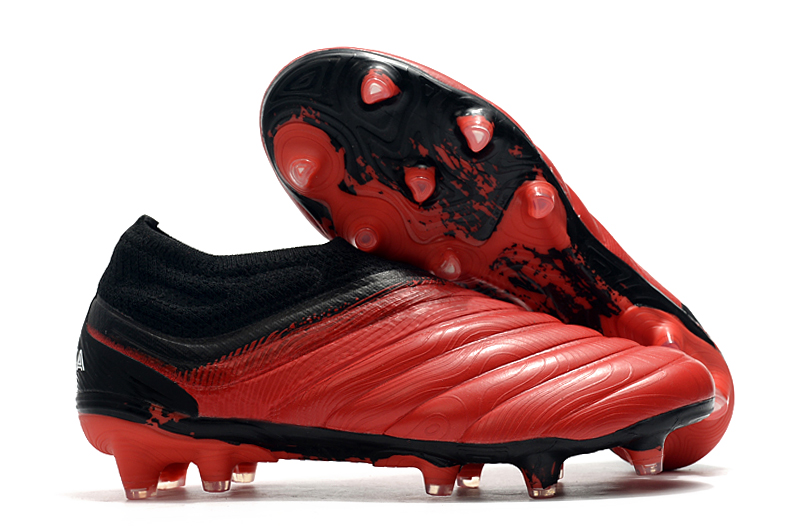 Adidas Copa 20+ FG Active Red Core Black G28741 - Premium Performance for Soccer Players