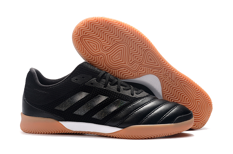 Adidas Copa 19.3 IN Sala Core Black Gum D98066 - Premium Indoor Soccer Shoes