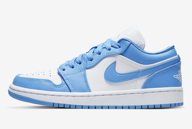 Air Jordan 1 Low 'UNC' AO9944-441 - Iconic University Blue Colorway | Limited Stock!