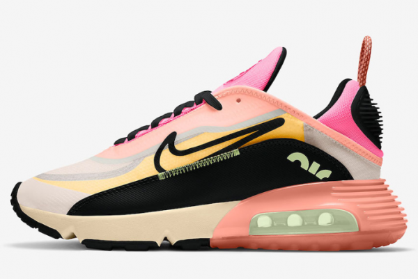 Nike Wmns Air Max 2090 'Neon Highlighter' CT1290-700 - Exclusive Women's Sneakers in Vibrant Neon Colors