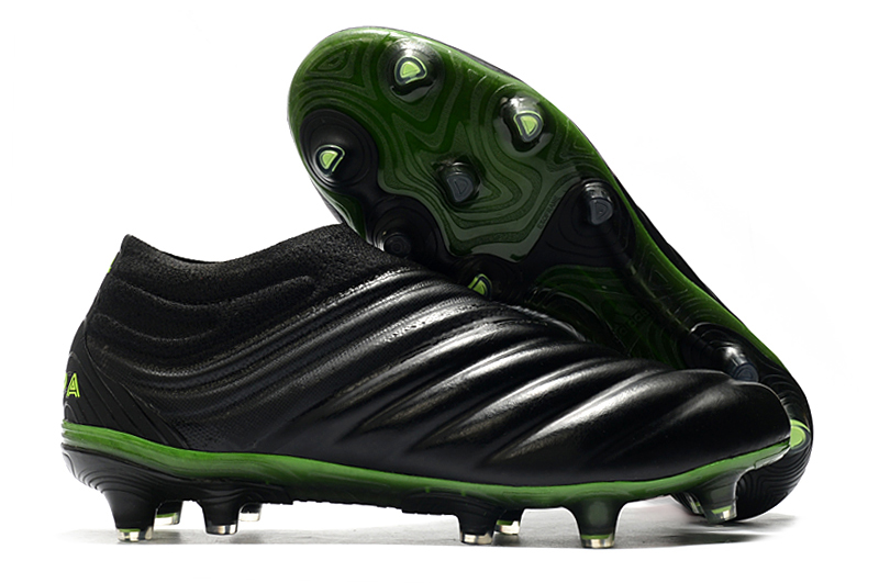 Adidas Copa 20+ FG Black Signal Green EH0874 - Authentic Performance Footwear