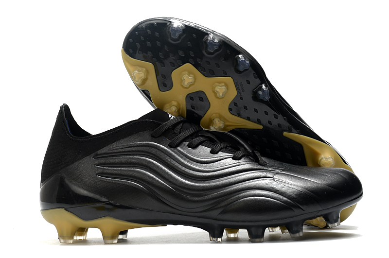 Adidas Copa Sense.1 AG 'Black Gold Metallic' FW6502 - Sleek and Stylish Football Cleats for Agile Performance