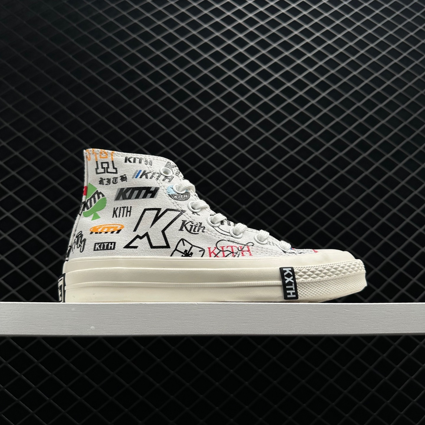 Converse Chuck Taylor All-Star 70 Hi Kith 10 Year Anniversary White - Limited Edition Sneakers