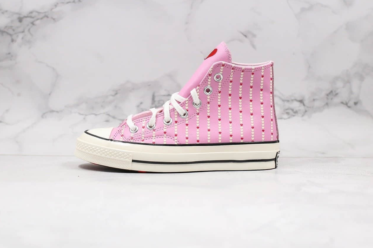 Converse Chuck 70 High 'Love Fearlessly - Peony Pink' Shoes 167345C