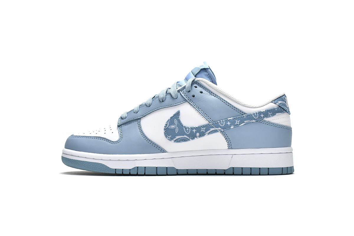 Nike Dunk Low 'Blue Paisley' DH4401-101 - Stylish and Versatile Sneakers for Men & Women